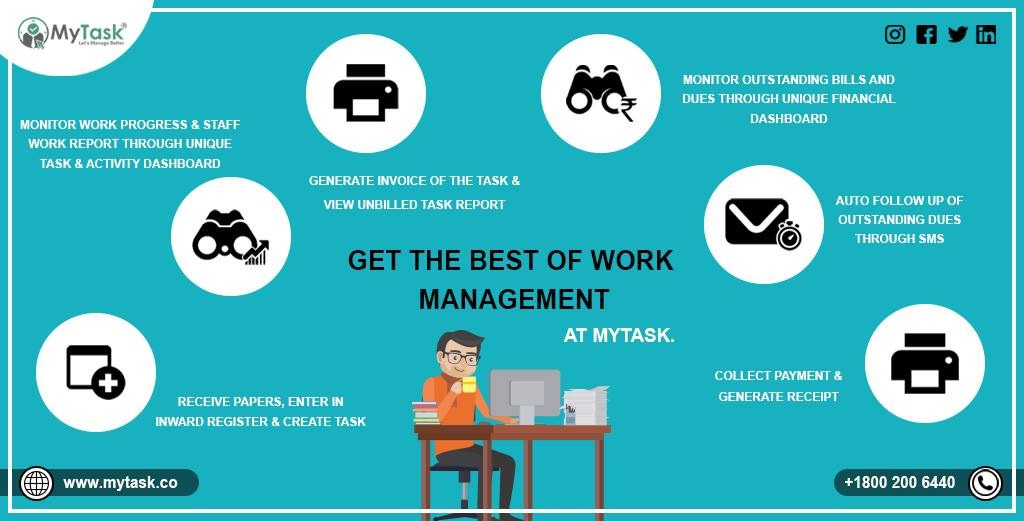Why you need professional CA office management system?